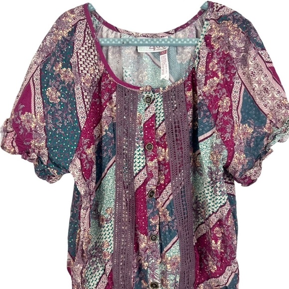 Matilda Jane 400 Floral Romper - Picture 6 of 9